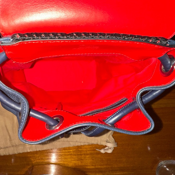 Christian Louboutin Explorafunk Small Backpack Navy - Picture 4 of 11